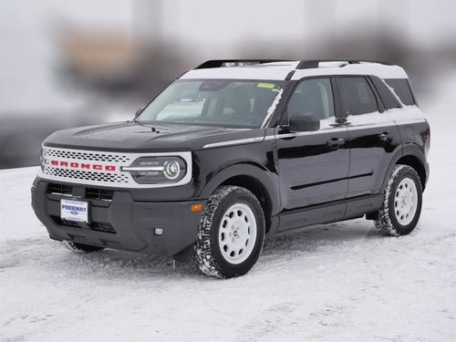 2025 Ford Bronco Sport Heritage