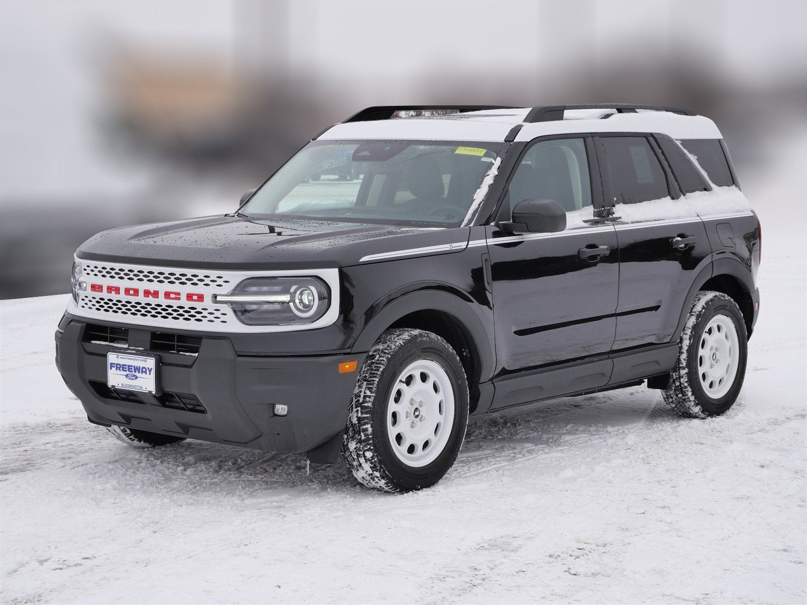 2025 Ford Bronco Sport Heritage
