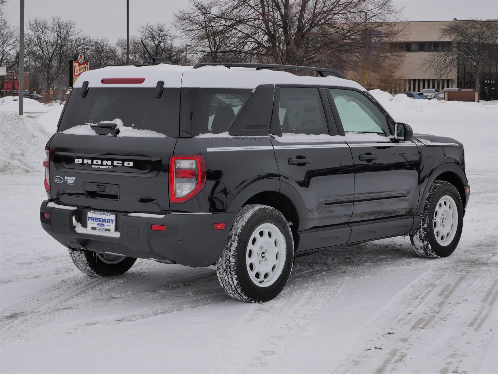 2025 Ford Bronco Sport Heritage