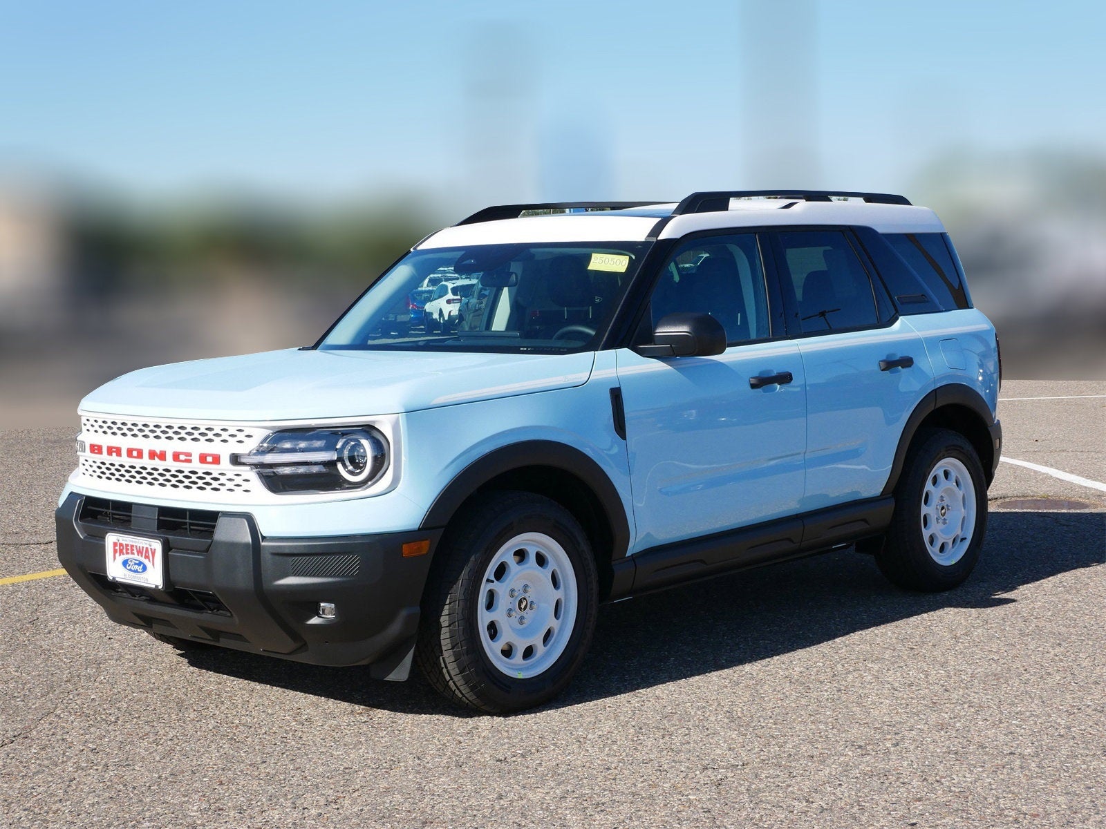 2025 Ford Bronco Sport Heritage