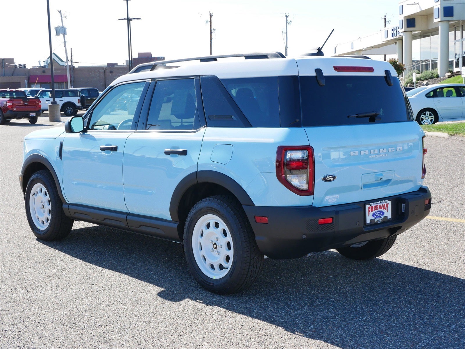 2025 Ford Bronco Sport Heritage