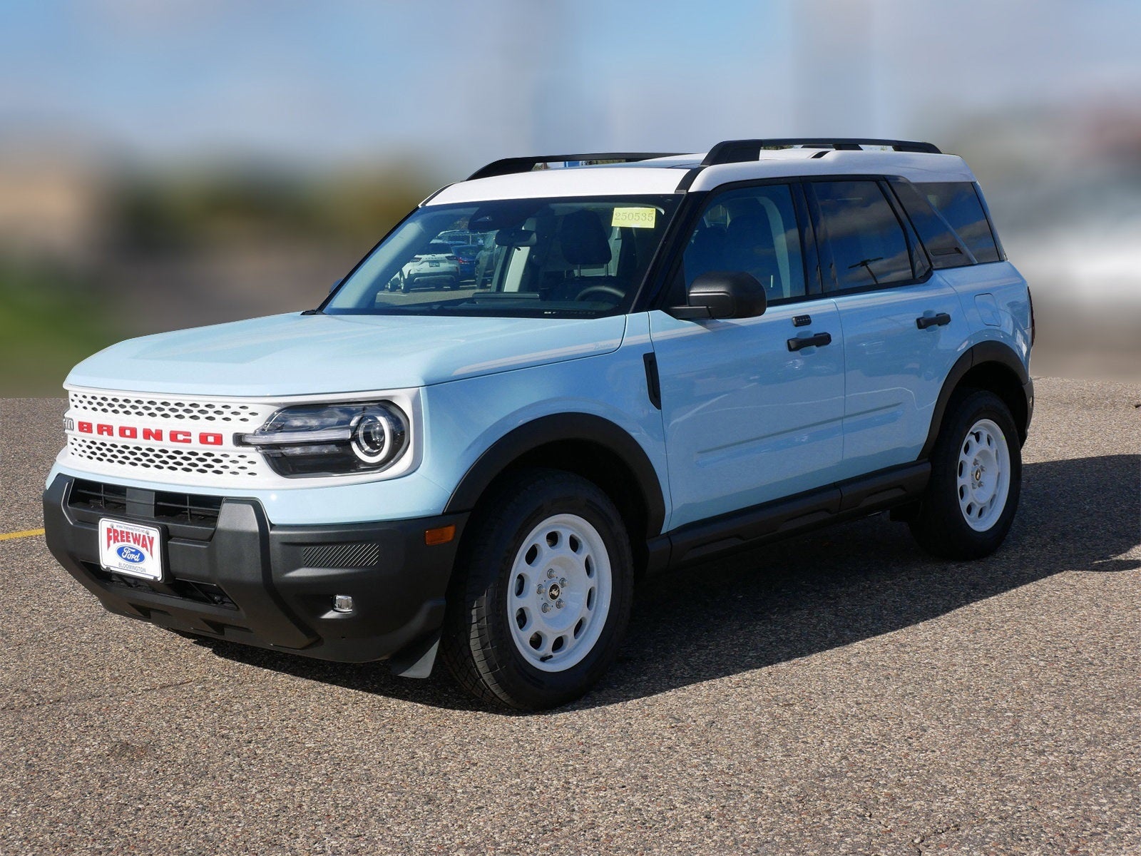 2025 Ford Bronco Sport Heritage