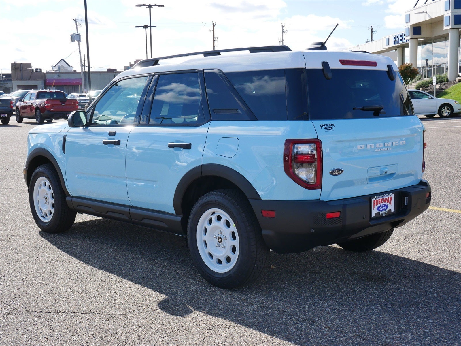 2025 Ford Bronco Sport Heritage