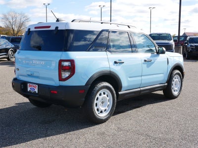 2025 Ford Bronco Sport Heritage