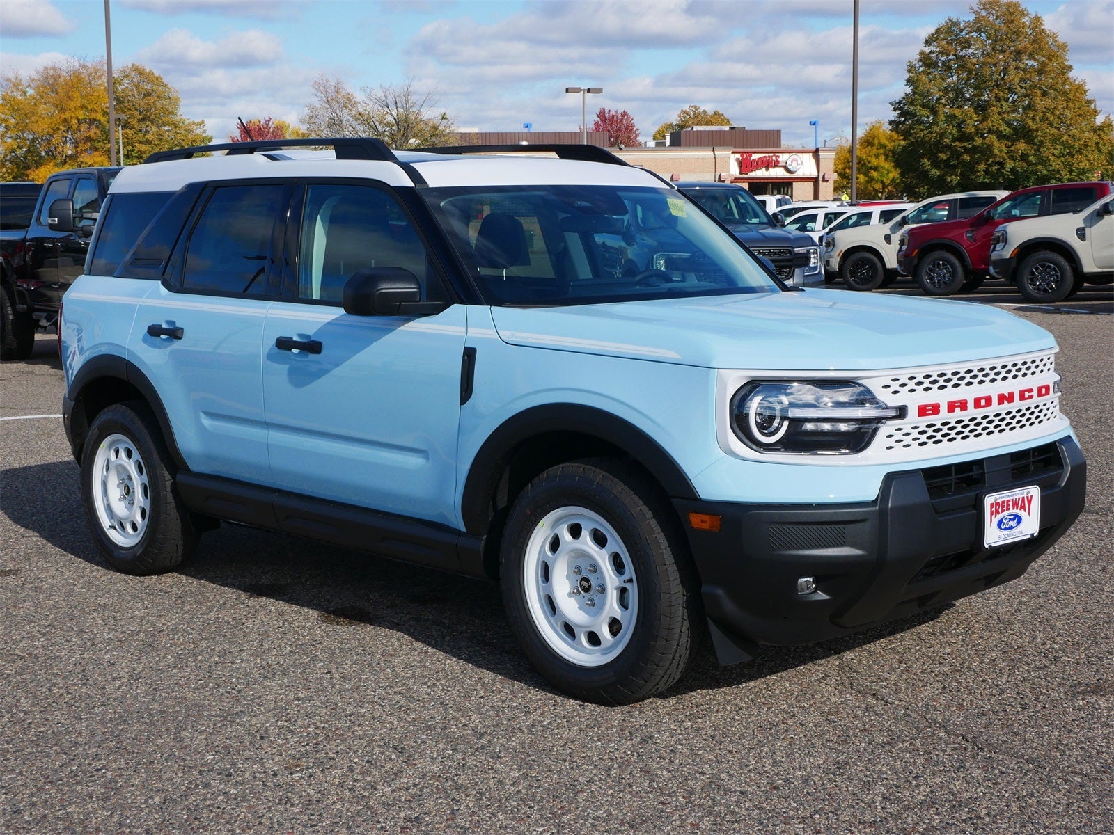 2025 Ford Bronco Sport Heritage
