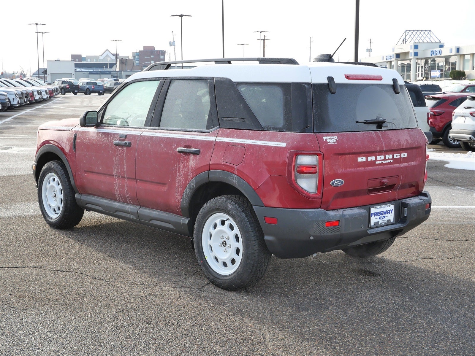 2025 Ford Bronco Sport Heritage