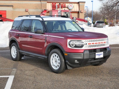 2025 Ford Bronco Sport Heritage