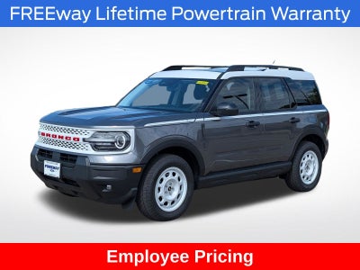 2026 Ford Bronco Sport Heritage