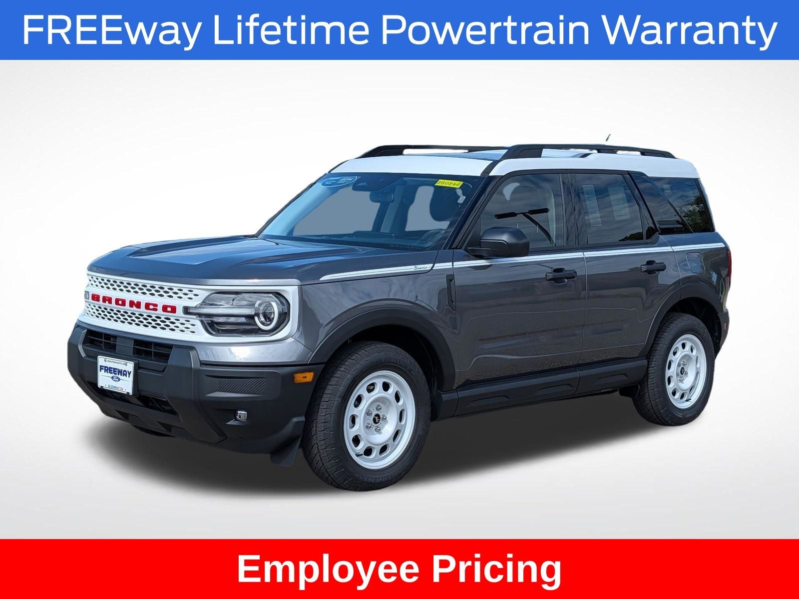 2026 Ford Bronco Sport Heritage