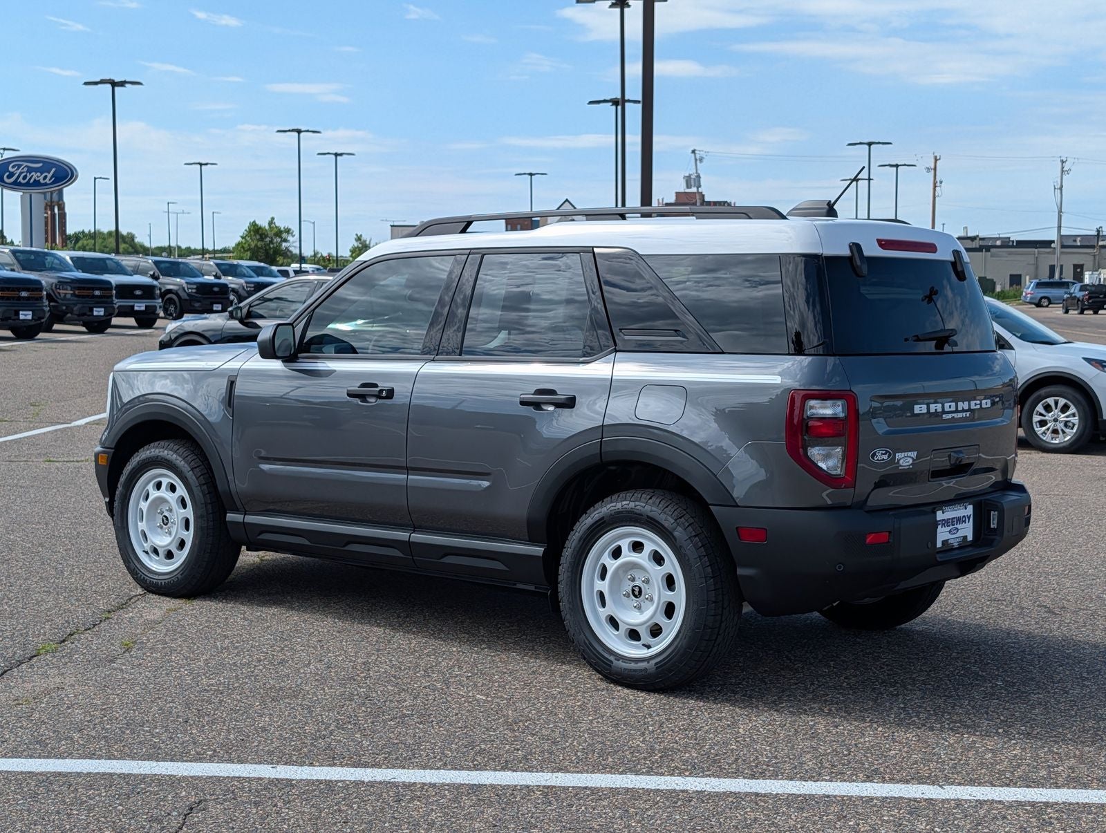 2026 Ford Bronco Sport Heritage
