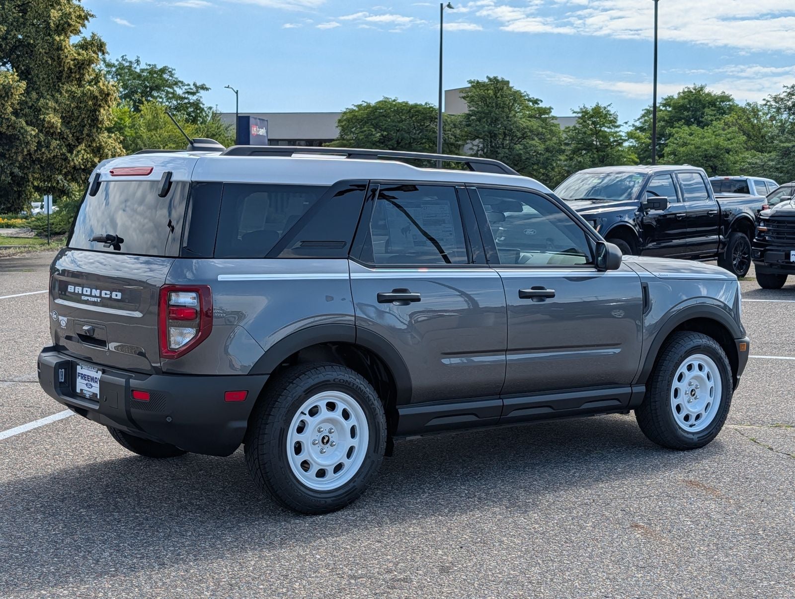 2026 Ford Bronco Sport Heritage