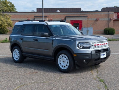 2026 Ford Bronco Sport Heritage