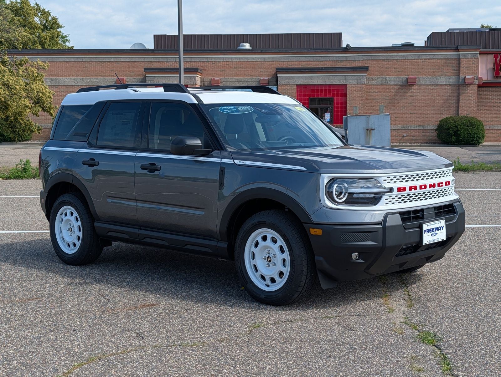 2026 Ford Bronco Sport Heritage