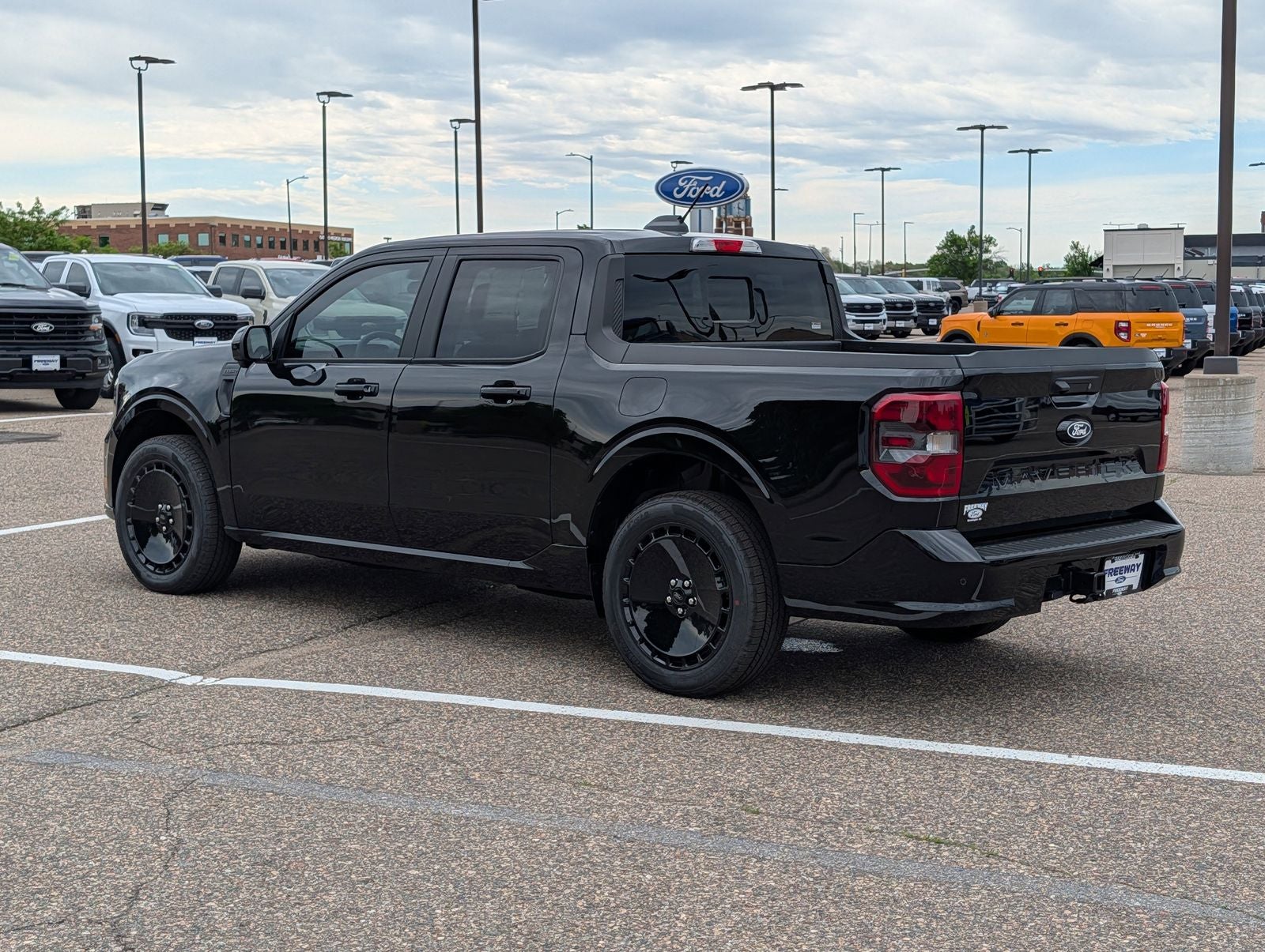 2026 Ford Maverick Lobo High