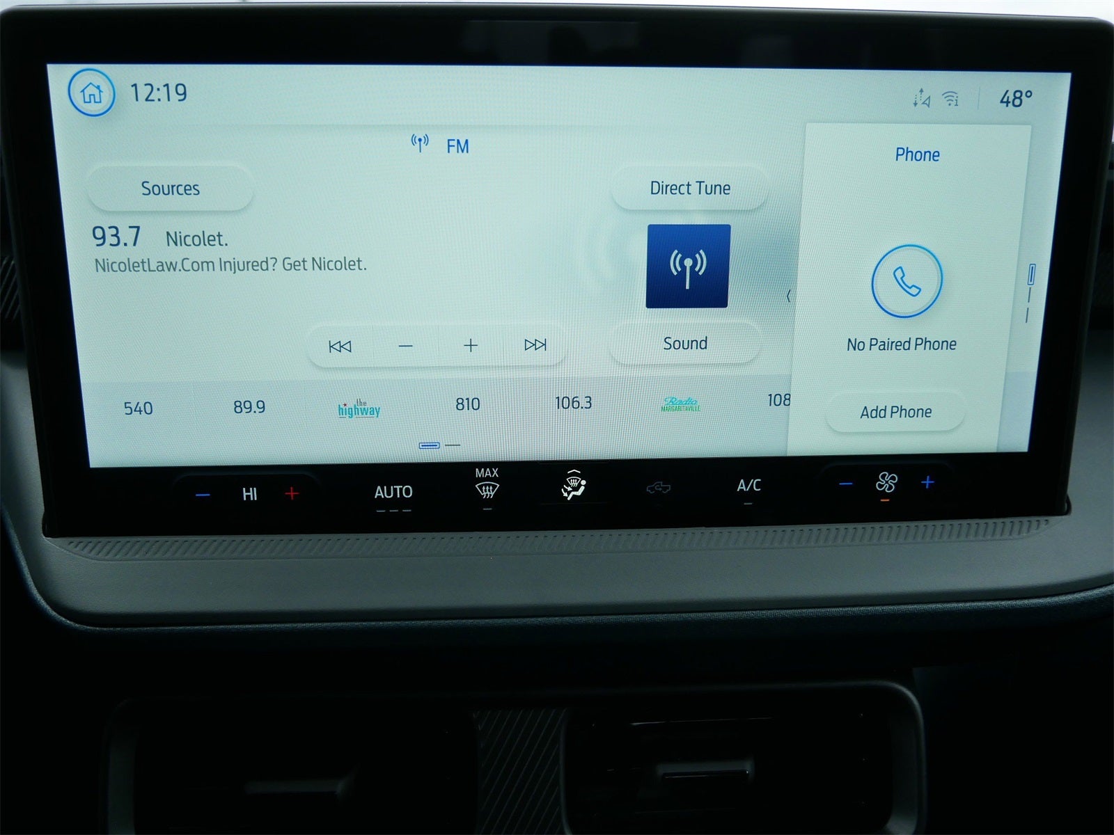 2025 Ford Maverick XL