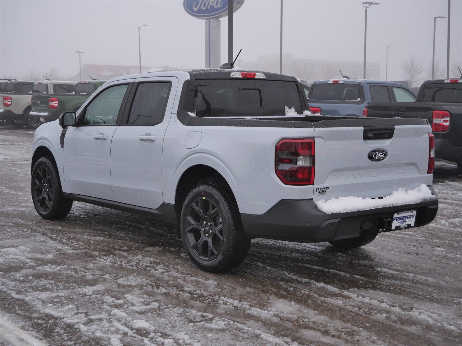 2026 Ford Maverick Lariat