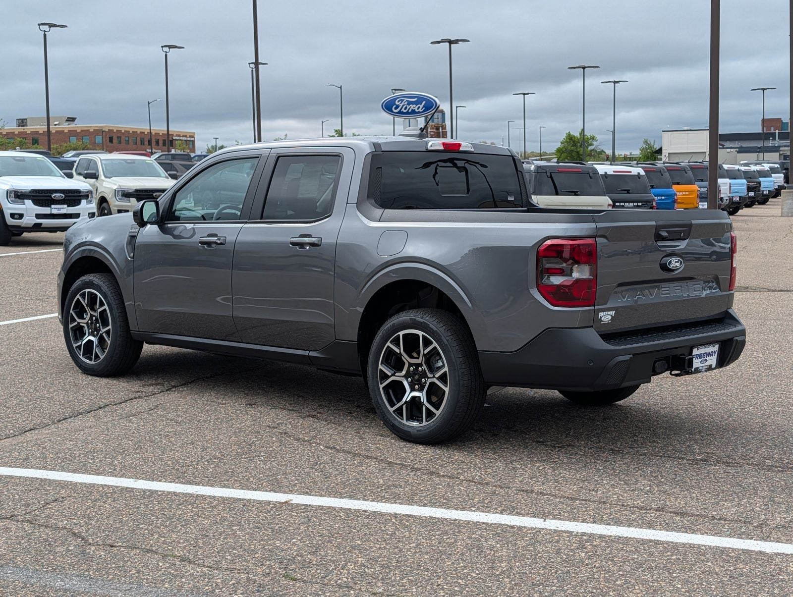 2026 Ford Maverick Lariat