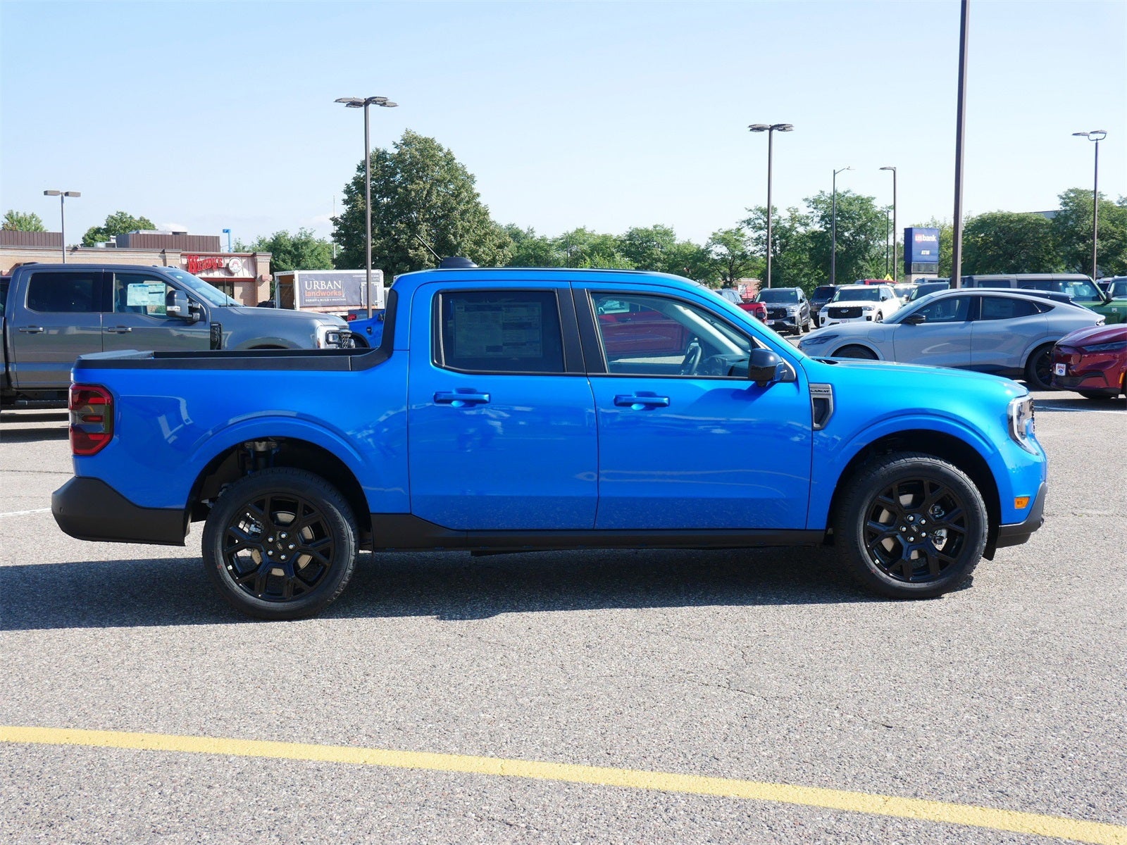 2025 Ford Maverick Lariat