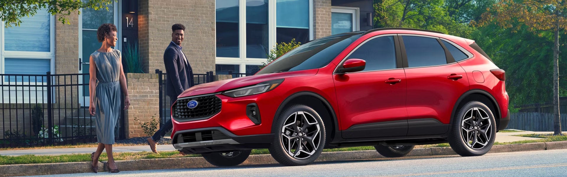 Close-up of the 2026 Ford Escape’s advanced infotainment system featuring a 13.2-inch display with Apple CarPlay® and Android Auto® integration, providing seamless connectivity in Bloomington, MN.