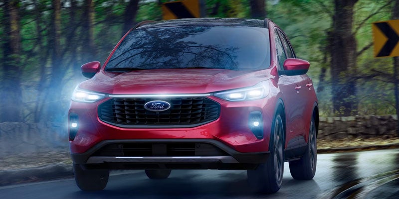 Ford Co-Pilot360® safety features in the 2026 Ford Escape, including Pre-Collision Assist® and Automatic Emergency Braking, ensuring safety on every trip in Bloomington, MN.