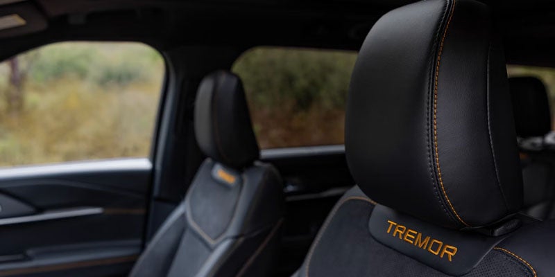 Spacious and luxurious interior of the 2026 Ford Explorer, designed for comfort with seating for up to 7, premium materials, and versatile cargo space in Bloomington, MN.