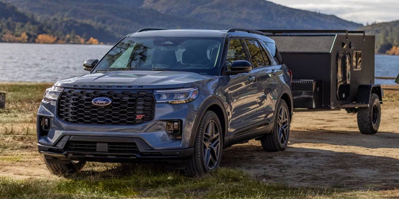 2026 Ford Explorer trims lineup, showcasing different configurations like Active, ST-Line, Tremor, Platinum, and ST for diverse driver preferences in Bloomington, MN.