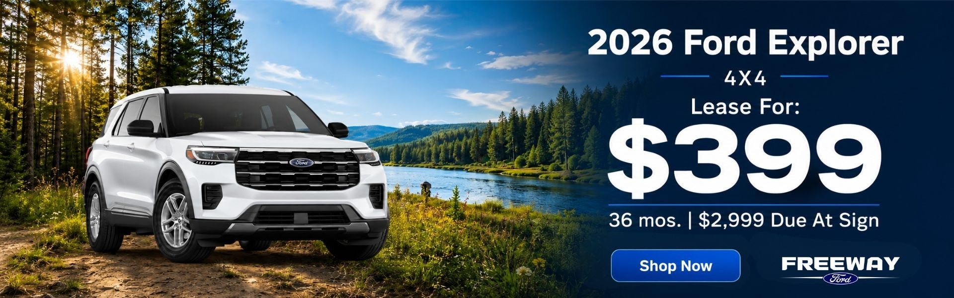 2026 Ford Explorer Lease 