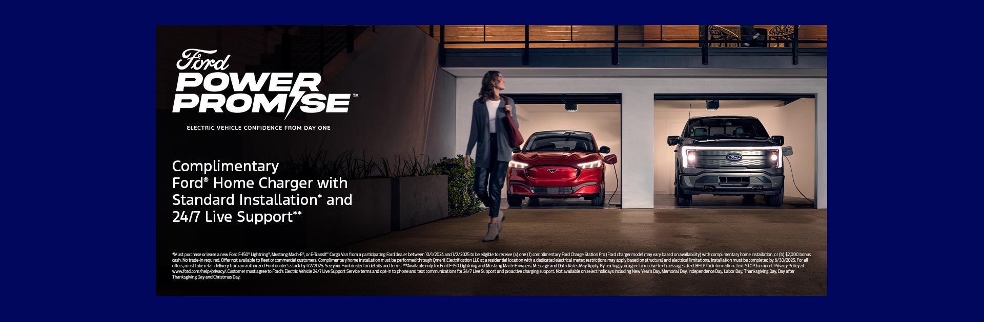 Ford Power Promise Banner