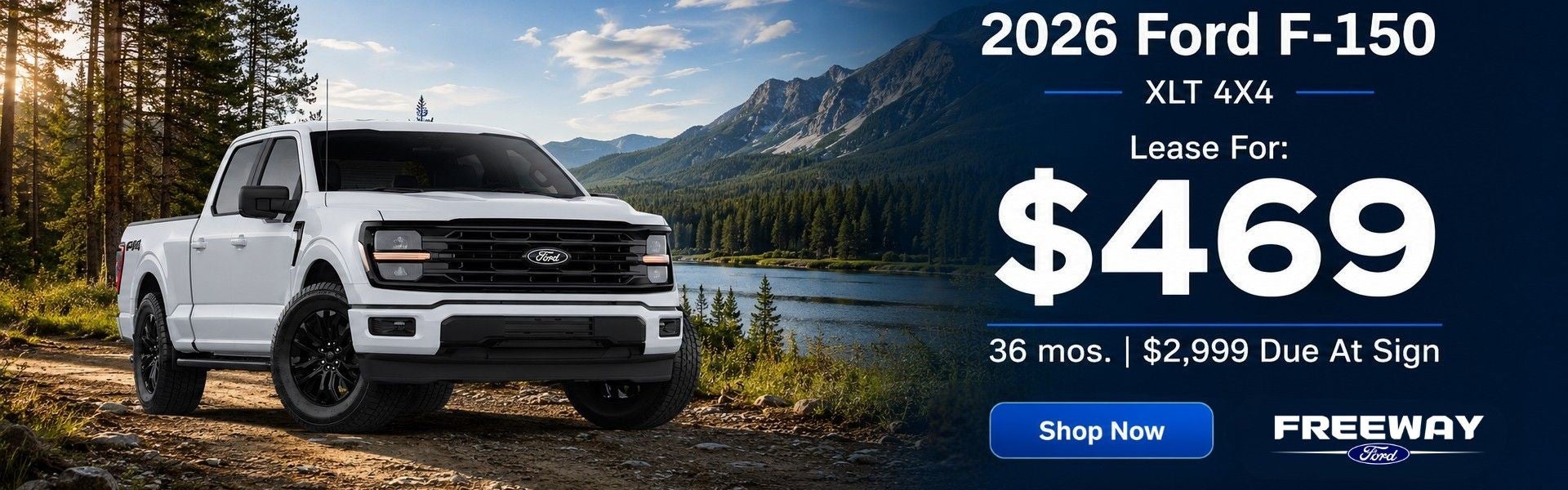 2026 Ford F-150 XTL 