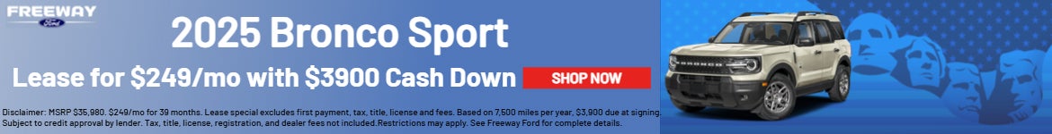 2025 Ford Bronco Sport