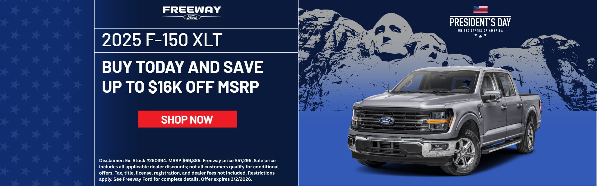 Freeway Ford | 2025 Ford F-150