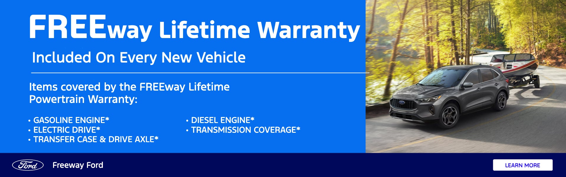FREEway Warranty