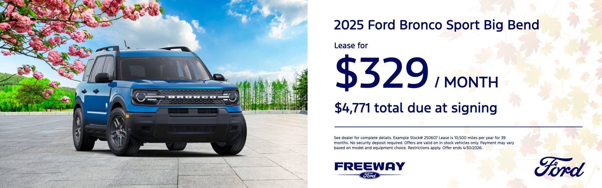 2025 Bronco Sport Big Bend