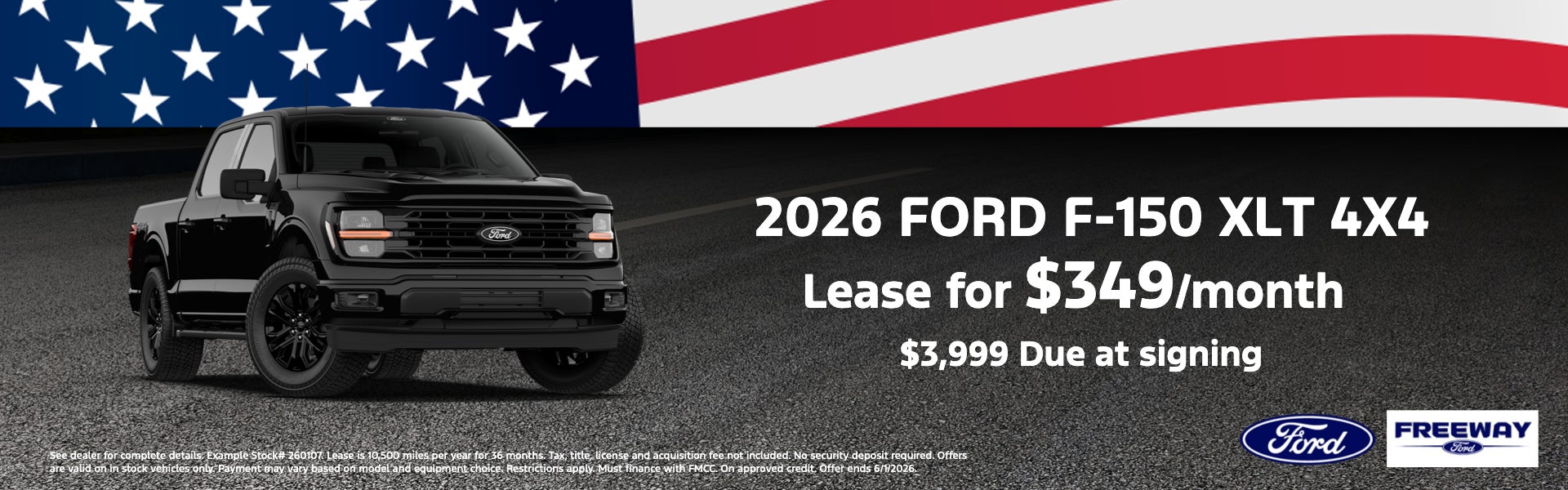 2026 Ford F-150 XLT 4x4