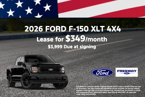 2026 Ford F-150 XLT 4x4