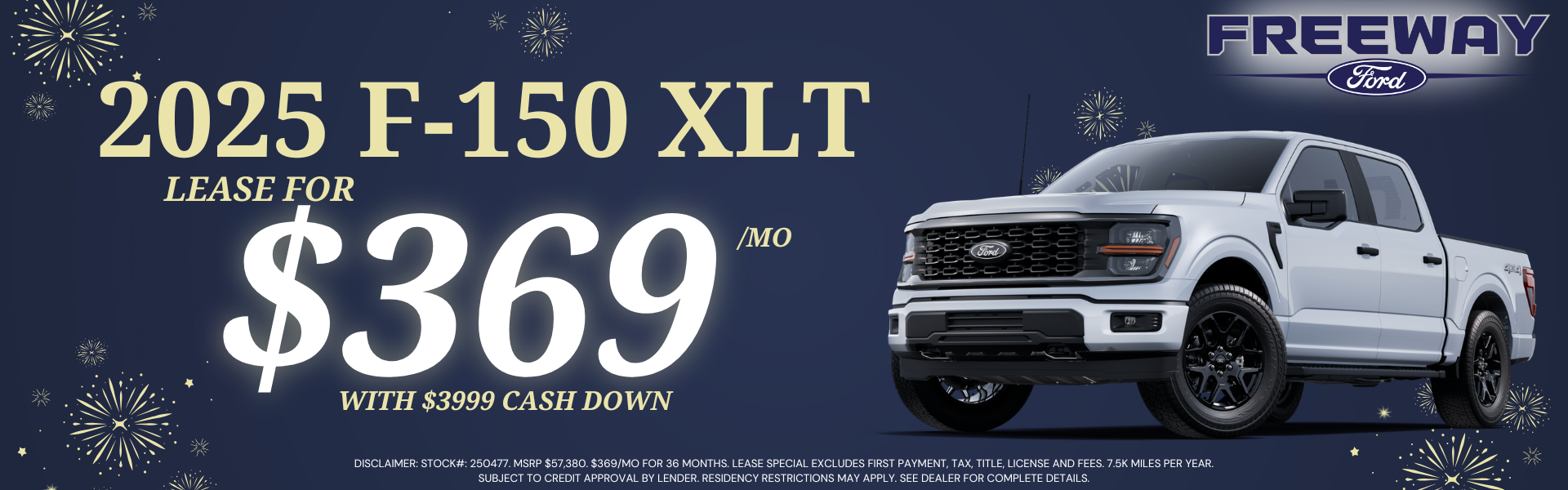 Freeway Ford 2025 F-150