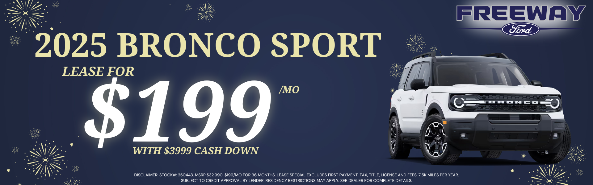 Freeway Ford 2025 Bronco Sport