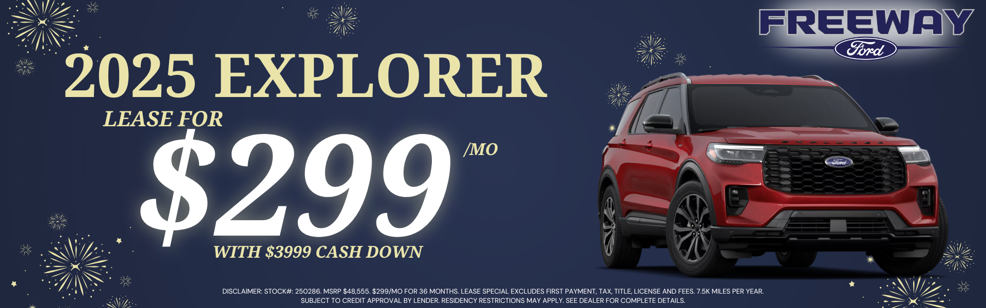 Freeway Ford 2025 Explorer
