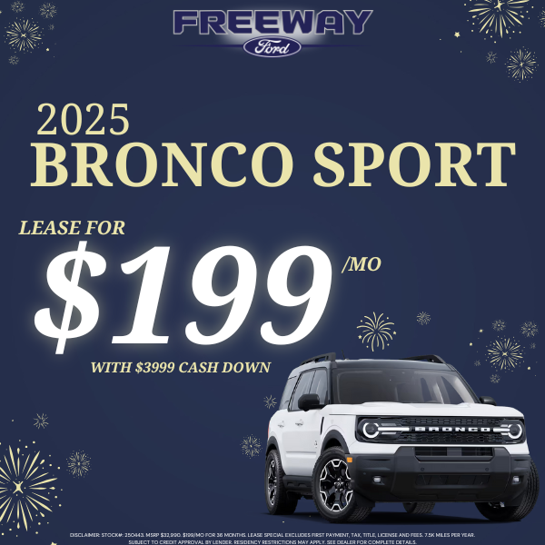 2025 Bronco Sport