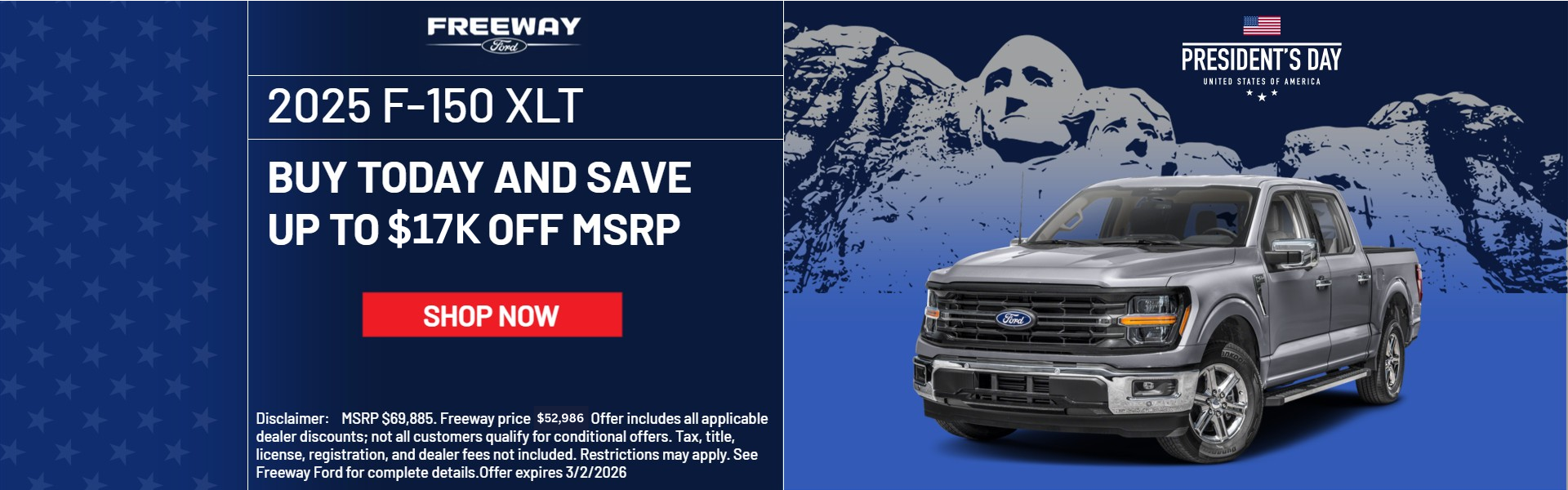 Freeway Ford | 2025 Ford F-150