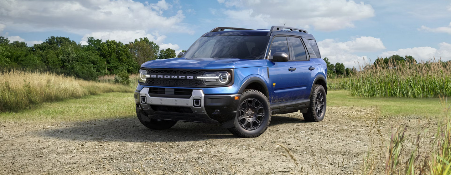 2026 Ford Bronco Sport