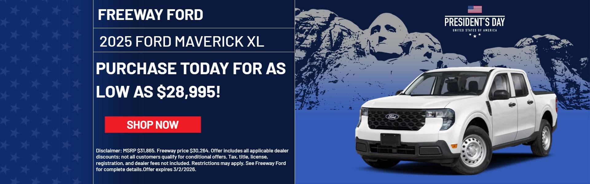 2025 Ford Maverick XL