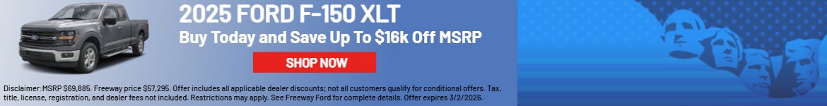 2025 Ford F-150 XLT
