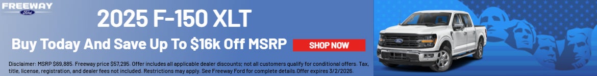 2025 Ford F-150 XLT
